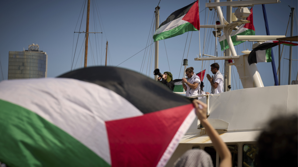 global sumud flotilla